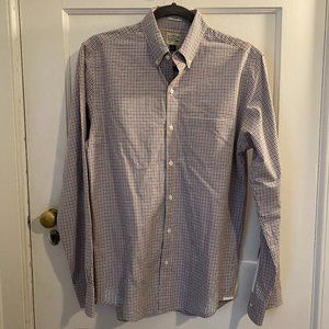 J. Crew Men's Long Sleeve, Button Down Shirt, Slim Cut,  Size M. …